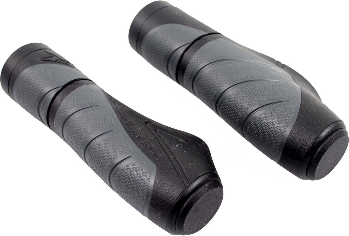 Simson Griffe Ergonomie schwarz-anthrazit – Ergonomische Paddelform, optimale Druckverteilung, extra Halt, geeignet für Fahrräder ohne Grip-Shift-Schaltung #Simson #Griffe #Ergonomie #schwarz-anthrazit