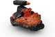 Schleich eldrador® Kreaturen - Lava-Strahlfahrzeug mit Mini-Kreatur - 42663