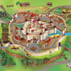 Achoka Play Dress Castle Mittelalter, 100x150 cm