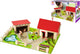 Eichhorn Holzfarm mit Accessoires 20dlg.