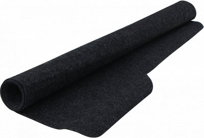 Carpoint Kofferraummatte 130x100cm | schwarz matt