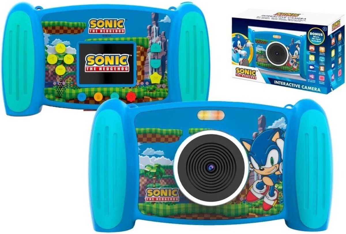 Sonic interaktive Kamera