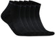 Craft Active Mid Sock 5er-Pack Unisex-Sportsocken – Schwarz