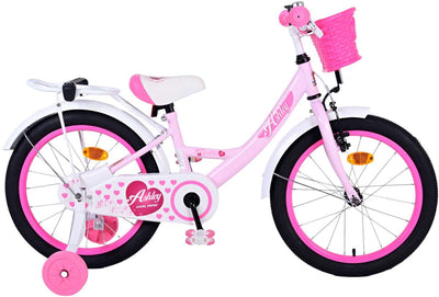 Volare Ashley Children's Bicycle - Mädchen - 18 Zoll - Pink