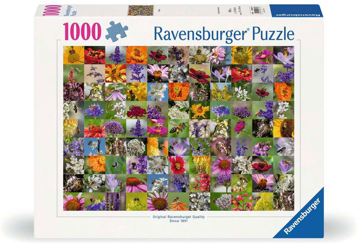 Ravensburger Jigsaw Puzzle 99 Bienen, 1000st.