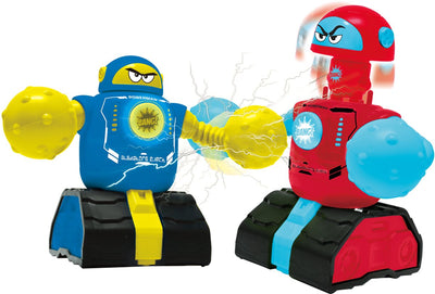 Lexibook Powerman® Fighters – Set aus 2 Kampfrobotern mit auswerfbaren Figuren, Licht- und Soundeffekten