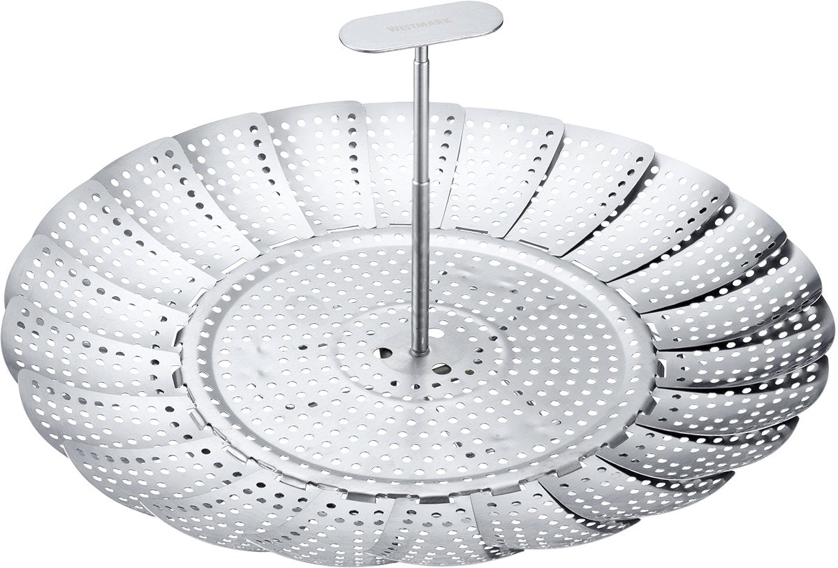 Westmark Dampfeinsatz mit Silikonfüßen, klein, verstellbar, 12482270