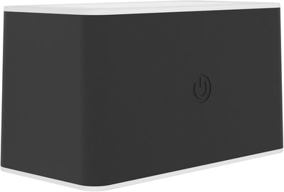 Eglo Valgiano Wandleuchte – wiederaufladbar (bis zu 30 Stunden Licht) – LED – 12 cm – schwarz – verstellbares weißes Licht – kabellos – dimmbar