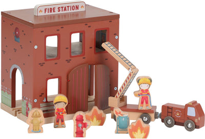 Kleine niederländische Feuerwache