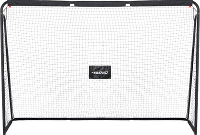 Avento Fußballtor mit Zielscheibe - Stahl - ca. 300 x 200 x 91,5 cm