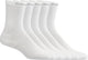Craft Active High Sock 5er-Pack Unisex-Sportsocken – Weiß