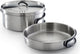 Campingaz Trekking-Set – 3-teiliges Camping-Pfannen-Set – leicht – Aluminium