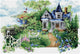 Diamond dotz® Diamond Dotz Diamond Painting Sommerversteck große Landschaft.