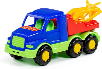 Cavallino Toys Cavallino Police Takelwagen