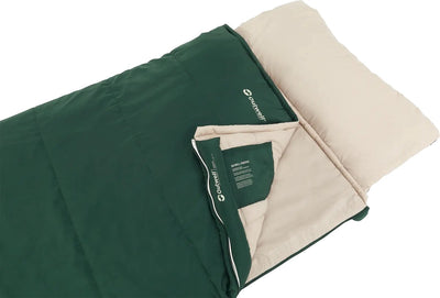 Outwell Contour Prime – linker Reißverschluss