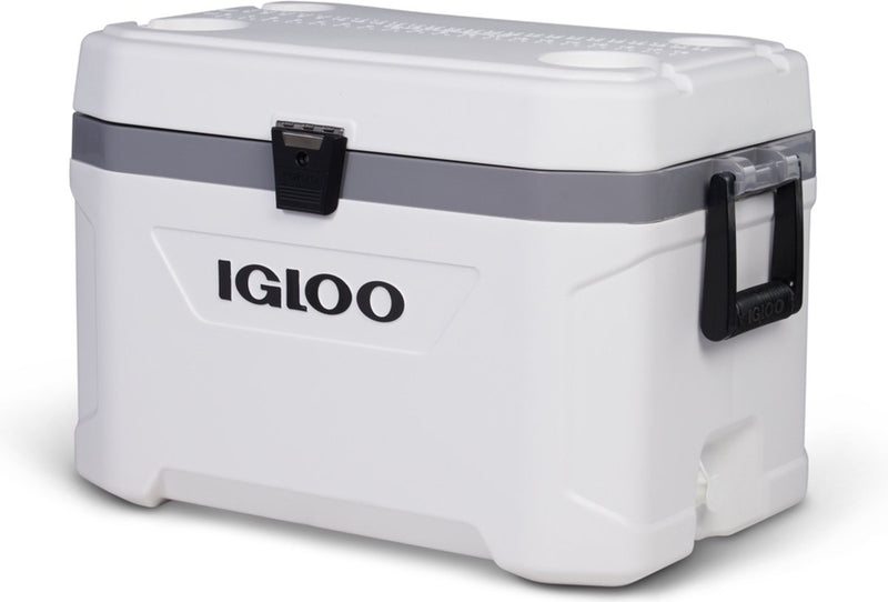 Igloo Marine Ultra 54 – mittlere Kühlbox – 51 Liter – Weiß