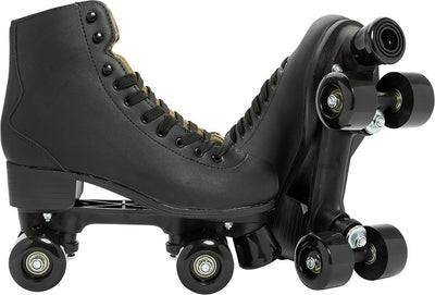 RC1 Roller Skating Unisex Schwarz Größe 40