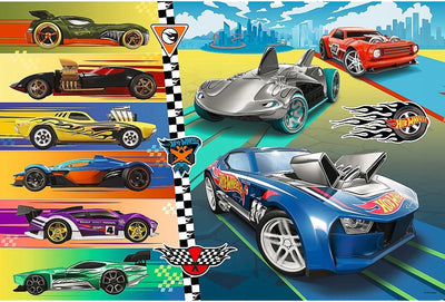 Trefl Hot Wheels Puzzle Maxi 24tlg