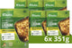 Knorr Weltgerichte Lasagne Bolognese xxl - Italienisch - 6 x 351 g - Vorteilspack