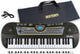 Bontempi spa bontempi - digitale Tastatur - 49 Tasten + Adapter + Tasche
