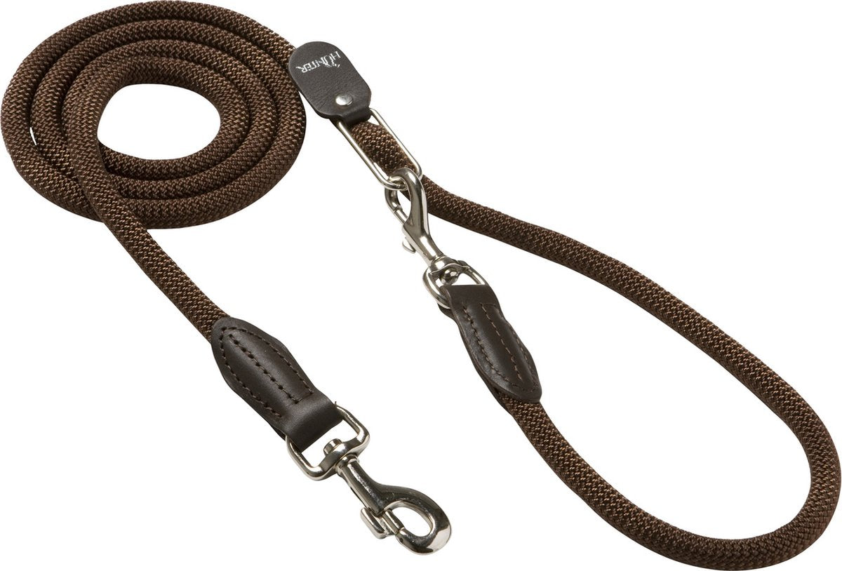 Hunter Vario Line Freestyle Nylon rund - 200x1 cm - braun
