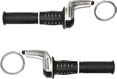Sram Centera A1 Schalthebelset schwarz 8s