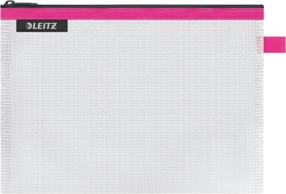 Leitz Wow Federmäppchen Größe M rosa