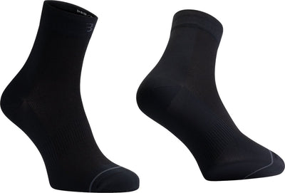Bbb Cycling Radsocken Schwarz – 3 Paar – Länge: 13 cm – Strapazierfähige Radsocken Sommer – Größe 44 47 – Radsocken Herren und Damen – combifeet bso-20