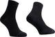 Bbb Cycling Radsocken Schwarz – 3 Paar – Länge: 13 cm – Strapazierfähige Radsocken Sommer – Größe 44 47 – Radsocken Herren und Damen – combifeet bso-20