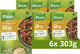 Knorr Weltgerichte Kofta – Griechisch – schnell, einfach und mit viel Gemüse – 6 x 303 g