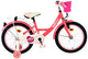 Volare Ashley Children's Bicycle - Mädchen - 18 Zoll - rosa Rot