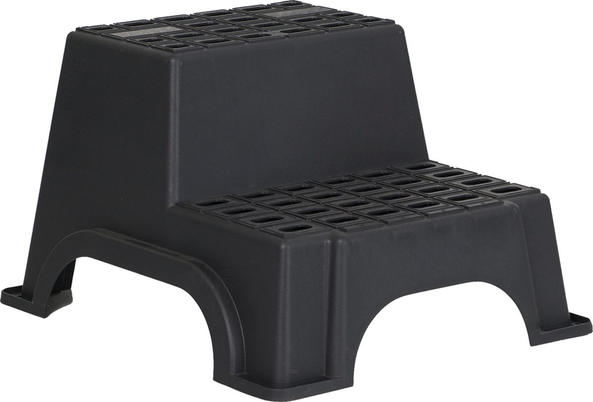 Milenco Mgi Giant Double Step Trittstufe – Schwarz