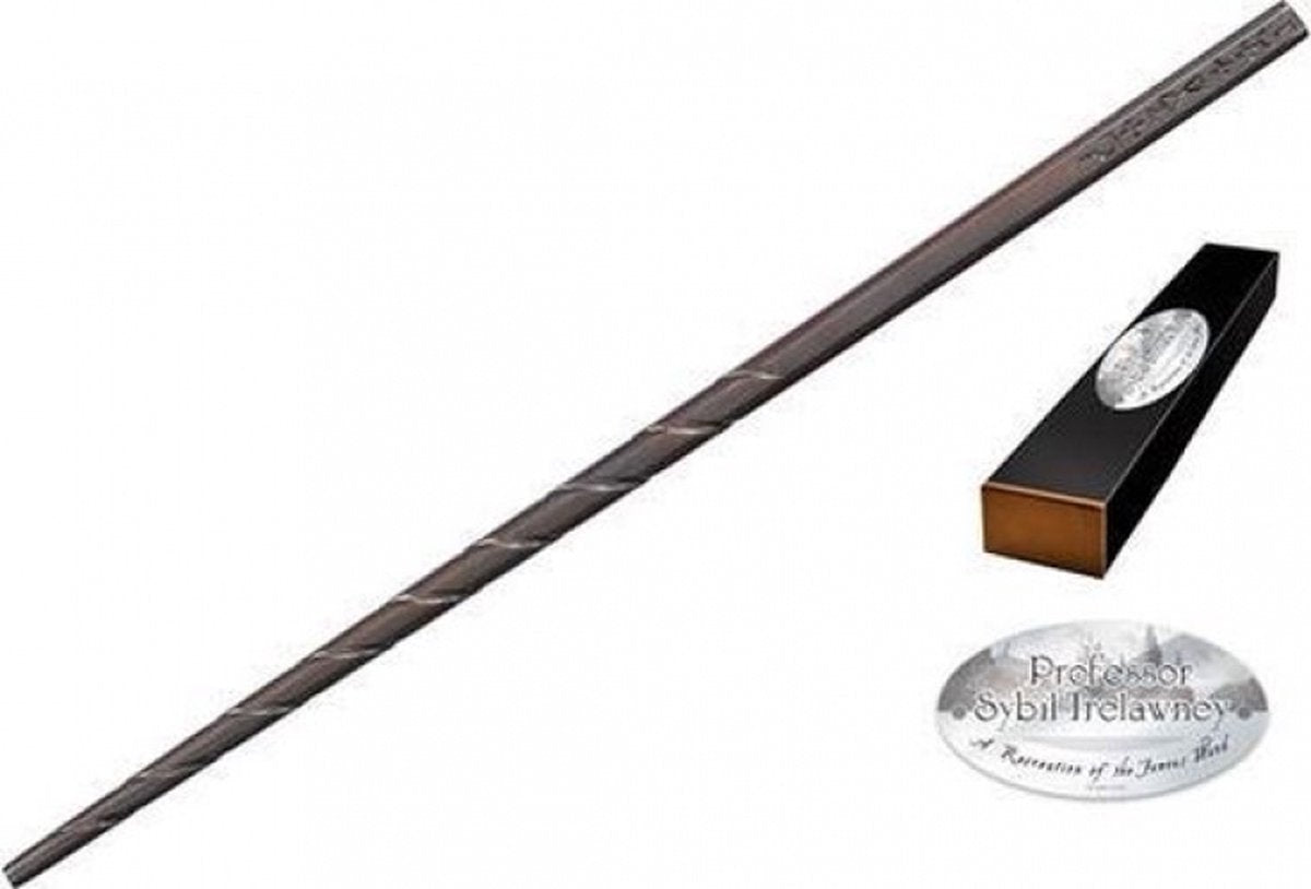 Noble Collection Harry Potter – Professor Sybill Trelawney Sybilla Trelawney Zauberstab, Nachbildung des Zauberstabs