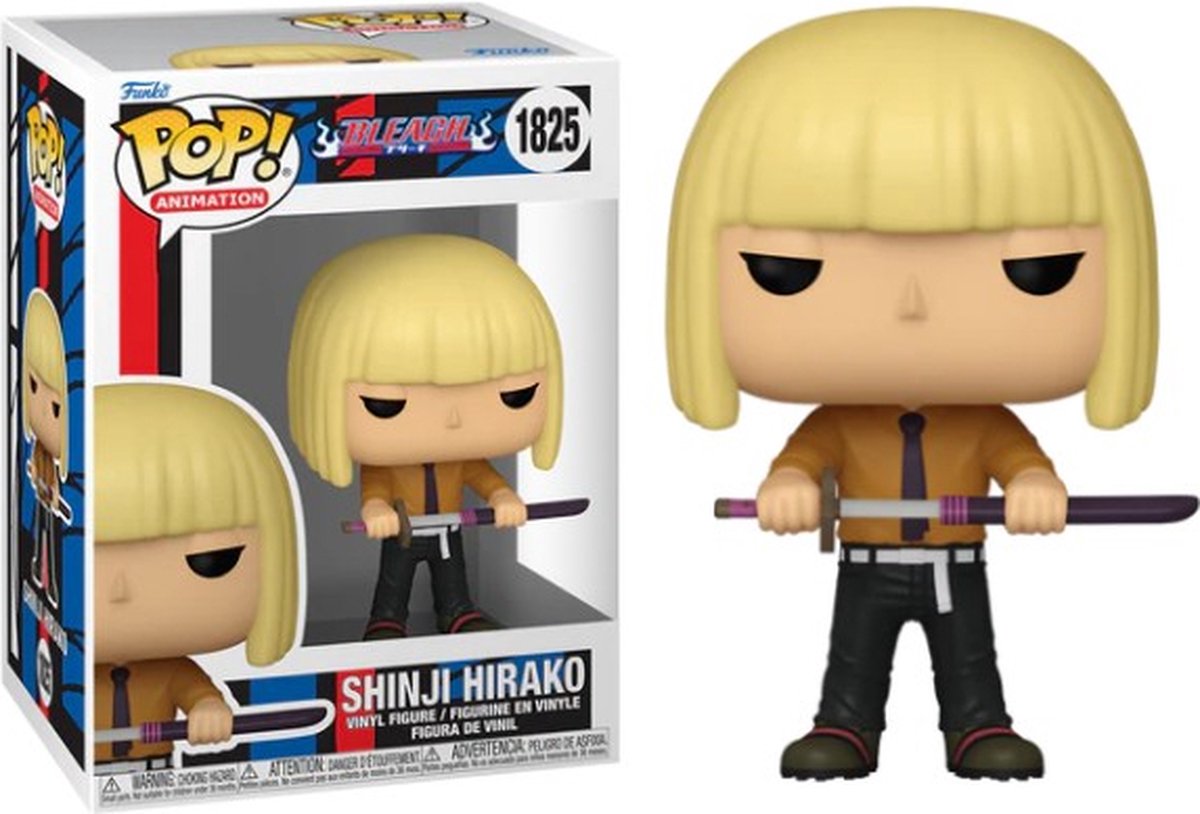 Funko-Pop! Animation: Bleach – Shinji Hirako #1825
