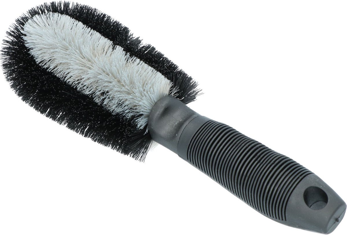 Felgenbürsten 27 cm Plastik schwarz grau