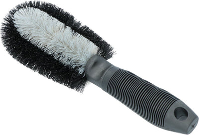 Felgenbürsten 27 cm Plastik schwarz grau