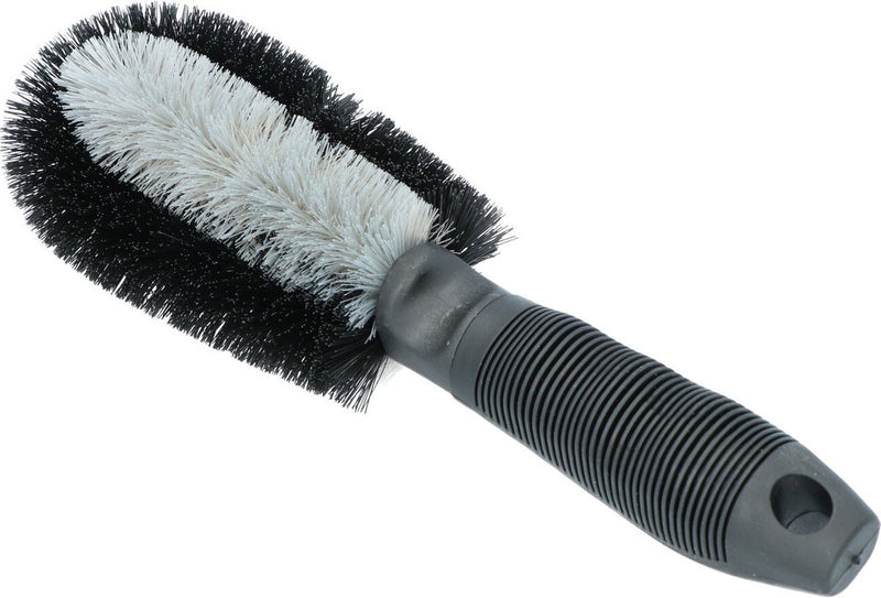 Felgenbürsten 27 cm Plastik schwarz grau