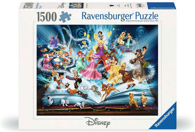 Ravensburger Jigsaw Puzzle Disneys Magic Fairy Tale Book, 1500st.