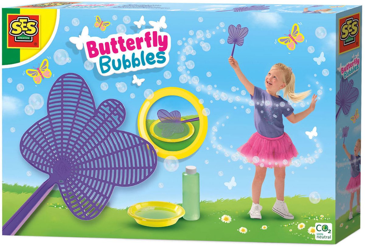 SES Butterfly Bubble Blase