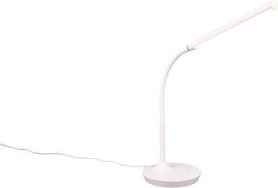 Rl lebe dein Licht Reality Toro - Tischlampe - Schreibtischlampe - weiß - inkl. 1x smd 5w - Touchfunktion - einstellbare Lichtfarbe - flexibel