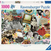 Ravensburger Jigsaw Puzzle Die 50er, 1000st.