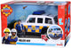 Feuerwehrmann Sam Polizeiauto mit Spielfigur