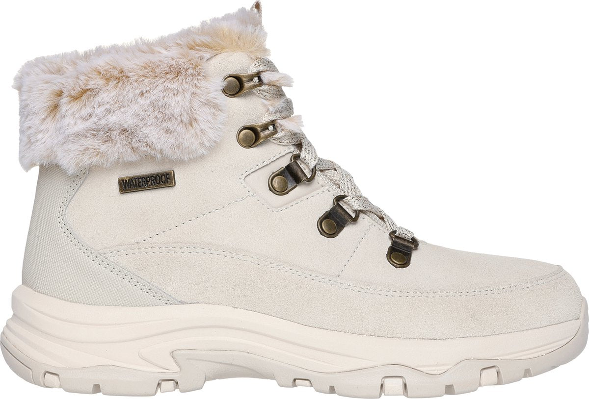 Skechers Trego – Schneesorgen Damen-Wanderschuhe – Natur