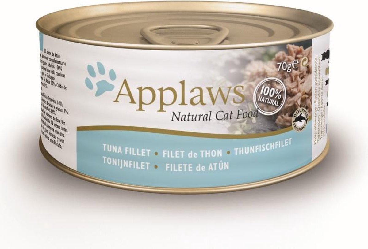 Applaws Thunfischfilet für ausgewachsene Fische - 70 gr