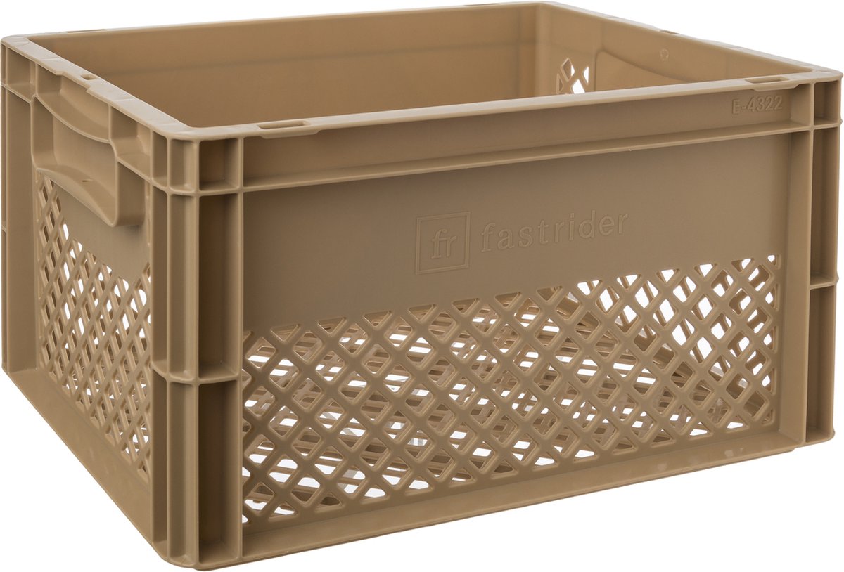 Fastrider Fahrradkiste mittelgroß natur