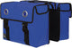 Willex Doppel-Fahrradtasche – Bisonyl – Blau – 52 l – universelle Montage