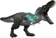 Mattel Jurassic World Muscle Madness Tyrannosaurus Rex – T-Rex mit Wachstumsfunktion und lautem Brüllen