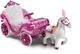 Disney Princess Disney Princess Pferd mit Kutsche – elektrisches Aufsitzfahrzeug