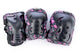 Tempish Skate-Schutzset für Erwachsene – Knie-, Ellenbogen- und Handgelenkschützer – Pink – Größe S