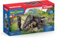 Schleich Dinosaurier – Dinosaurier-Set mit Höhle – Figurenset – Kinderspielzeug für Jungen und Mädchen – 4 bis 12 Jahre – 7 Teile